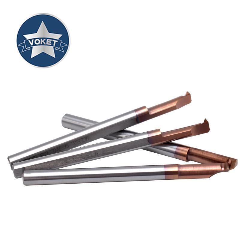 CNC 60° Mir Small Hole Thread Machining Lathe Machine Carbide Tungsten Steel Boring Threading Turning Tool 1.4 1.9 2.4 2.9