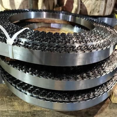 H&T Sharpening Band Saw Blade for Woodmizer for Cutting Wood
