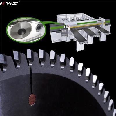 Kws Tct Panel Sizing Circular Saw Blades for Laminated Board High Efficiency Good Surface