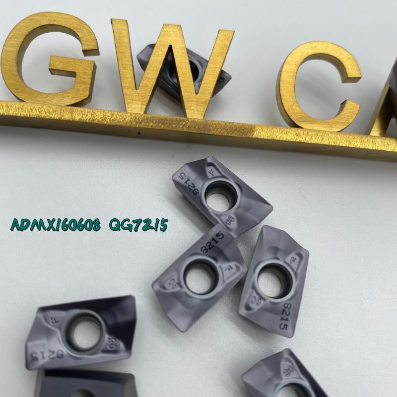 Gw Carbide - High Quality Admx160608 Tungsten Carbide Turning Insert for Turning Tool