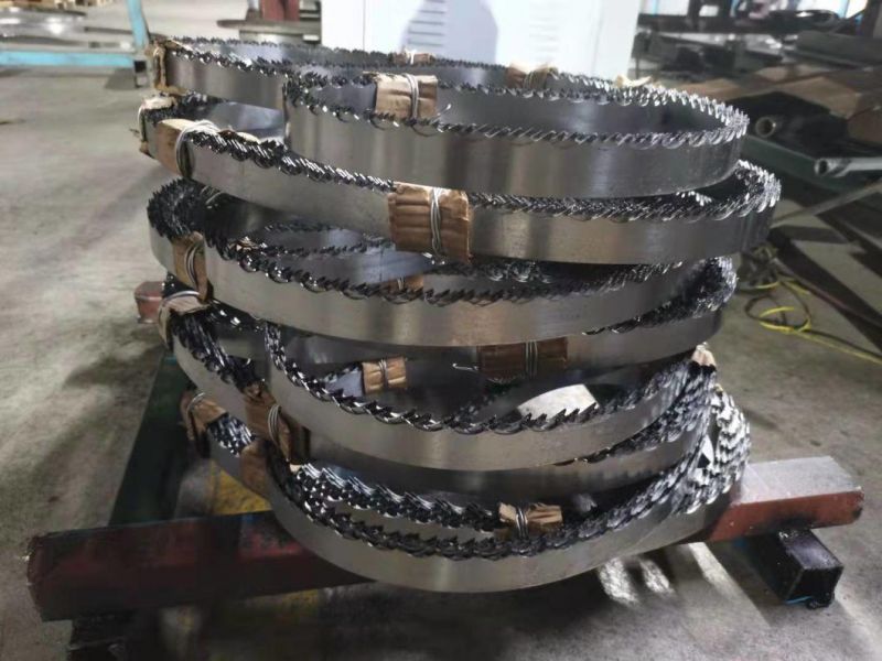 Own Factory Band Saw Blades Rolls