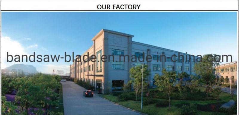 Manufacturer for The Bimetal Bandsaw Blades, Band Saw Blade, Cutting Steel