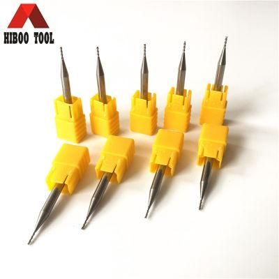 Customized Micro End Mill for Cutting Alu