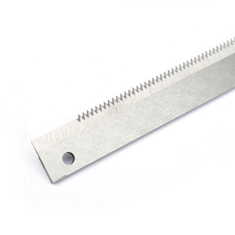 Serrated Knife for Plastic Bag Seal