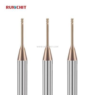 High Wear-Resistant Coating 4flutes HRC55 Cutting of Hardened Steel for Mold Precision Parts Spray Plate Industry (NEMB1004A)