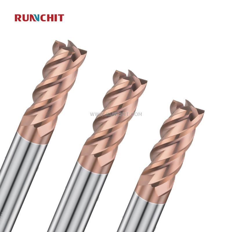 Coated Solid Carbide Tool End Mills Ballnose Cutter for CNC Machine Processing (HE0304)