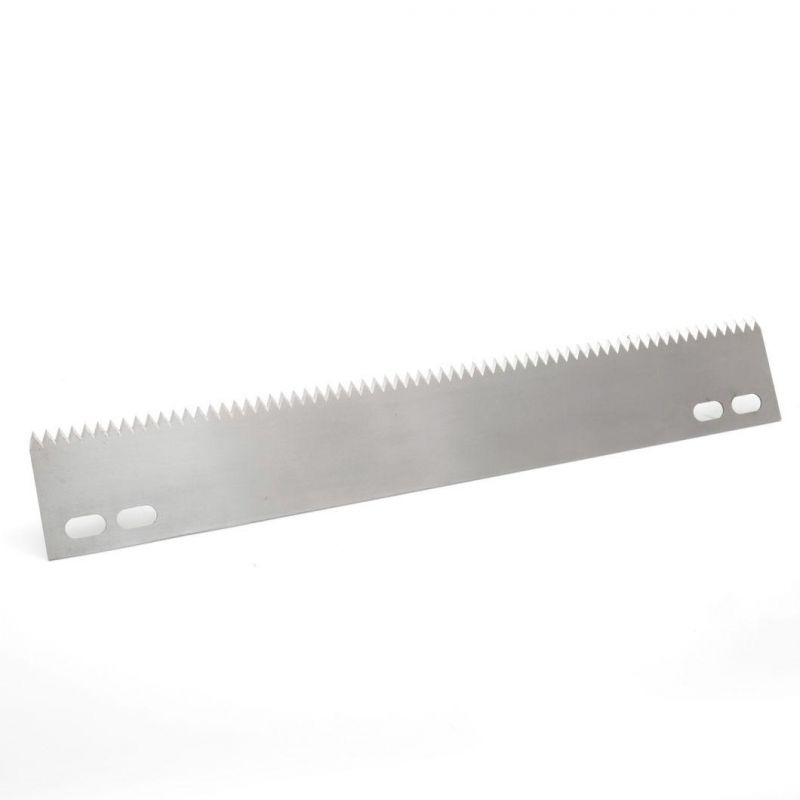 Tomato Blades Double Bevel Serrated Teeth