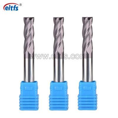 Aluminum Tungsten Carbide Micro End Mill CNC Cutter