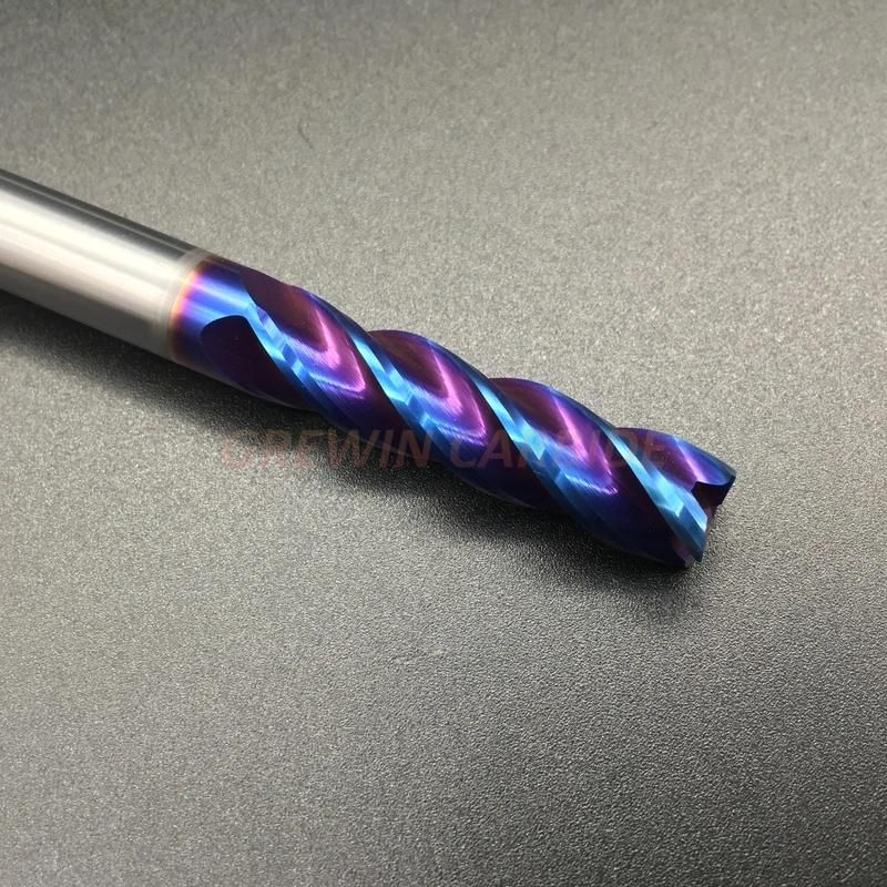 Gw Carbide- Tungsten Carbide Ball Nose End Mill