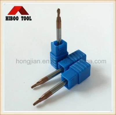 High Speed Carbide Copper Coated Ball Nose End Mill