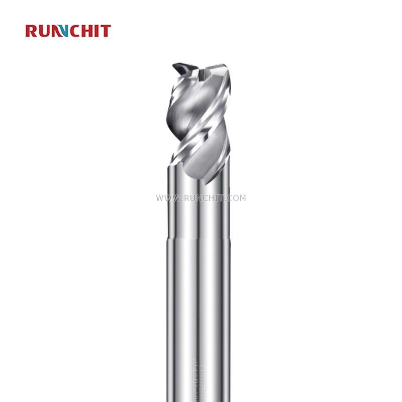 3 Flutes High-Performance Aluminum Cutter Ranges From 0.1mm to 20mm for Aluminum Mold Tooling Clamp 3c Industry (ARS0305) 