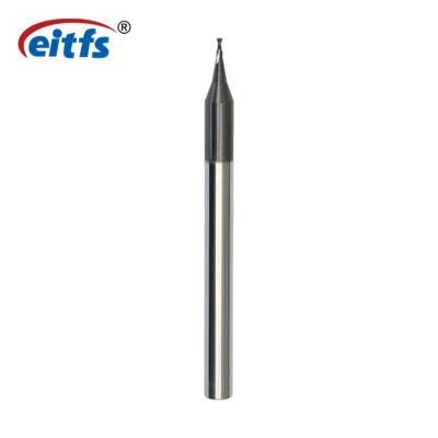 Solid Carbide Mills 4-Flute Coated End Mills