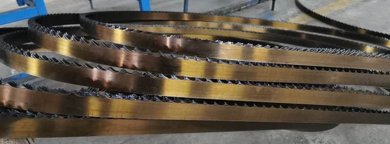 Wood Saw Blade Sawmills Cutting Band Saw Bandsaw Blades for Wood