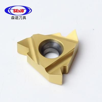 CNC Lathe Cutting Tool for Aluminum Turning Tool Carbide Inserts 16er1.5ISO