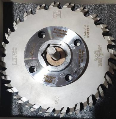 Customized Leuco Milling Cutter Circular Saw Coated Rip Saw Blade