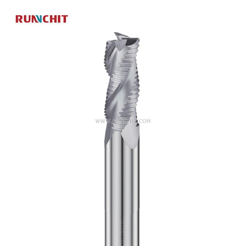 3 Flutes Solid Carbide Square End Mill for Aluminum Mold Tooling Clamp 3c Industry (AW1203)