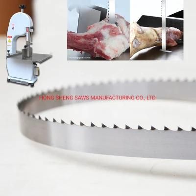 High Quality 0.56X16 Meat Bone Cutting Butcher Band Saw Blade