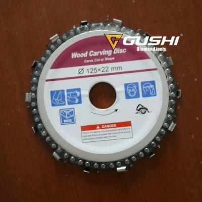 Wood Abrasive Cutting, Craving Disc for Crave, Cut, Shape