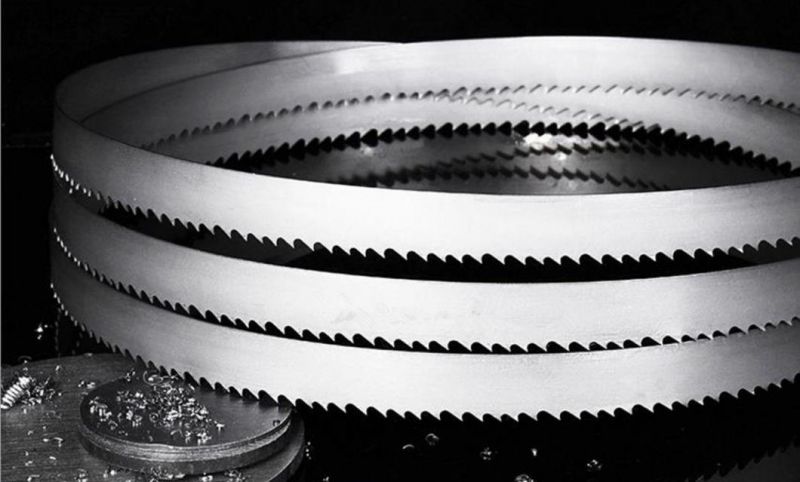 High Quality Aluminum Saw and 54 mm Band Saw Blade for Alloy Steel