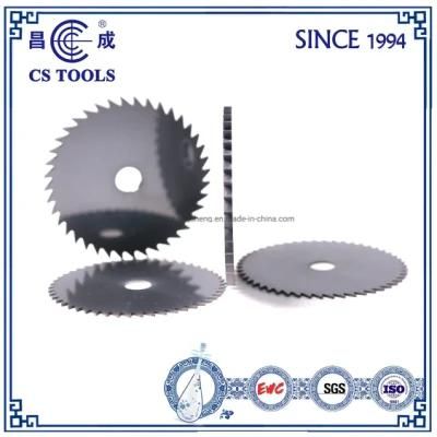 High Speed Steel Metal Saw Blade Slitting Saw