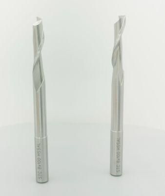 Hssal Single Flute End Mills