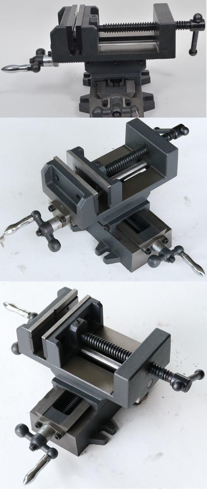 Cross Slide Vise for Reaming