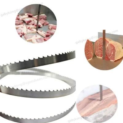 Band Saw Frozen Fish Meat Bone Cutting Machine Saw Blade Sharpening