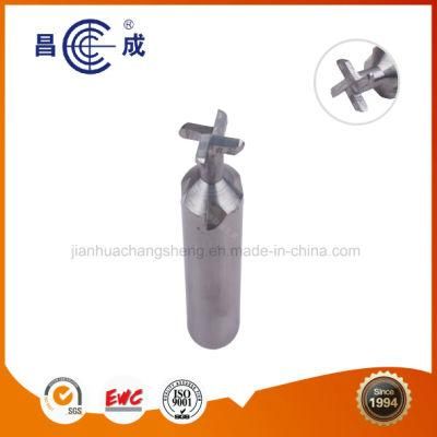 4 Flutes R-Profile T Type Tungsten Carbide Miliing Cutter