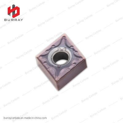 High Quality PVD Coat Carbide CNC Insert with SL Chipbreak