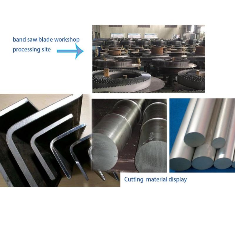 Poultry Food Processing Bandsaw Blades