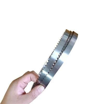 C75 Frozen Fish Bandsaw Meat Bone Cutting Saw Blades 1650