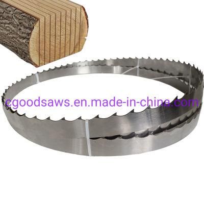 1.14*31.75 mm Wood Mizer Band Saw Blade Cutting Machine