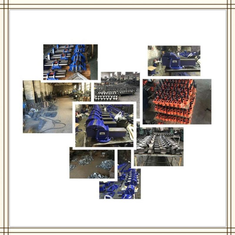 Qh Type Machine Vise for Milling Machine Drilling Machine