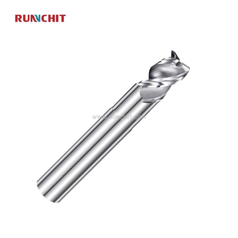 3 Flutes High-Performance Aluminum Cutter Ranges From 0.1mm to 20mm for Aluminum Mold Tooling Clamp 3c Industry (ARS0305) 