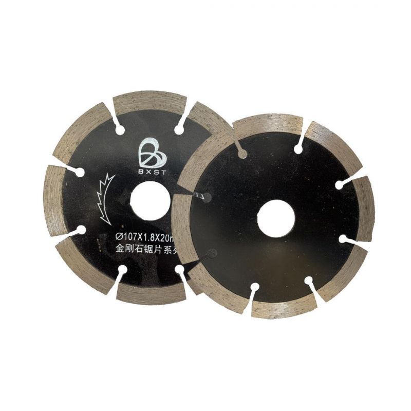 Diamond Saw Blade with Hot Pressing Process for Dry Slicing