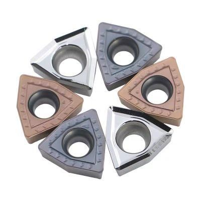 Cutting Tools Milling Tungsten Insert Lathe Carbide Inserts Hard Alloy Indexble U Drilling Cutter Inserts Wcmx/Spmg/Spgt/Wcmt