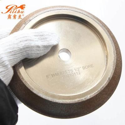 5 Inch CBN Diamond Grinding Wheel for Sharp Bi-Metal Band Saw Blade