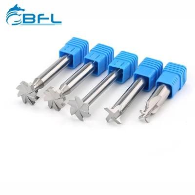 Bfl CNC End Mills Solid Carbide T-Slot End Mills