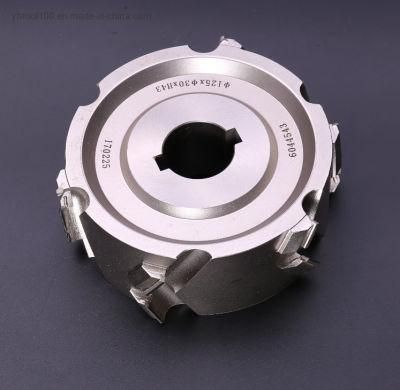 Kws 125*30*H43*30t Diamond Tipped Pre Milling Cutter for Automatic Edge Bander Machine