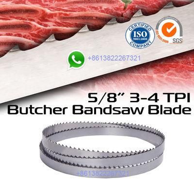 Factory Sales Meat Cutting Band Saw Blade for Food Industry 16mm 19mm