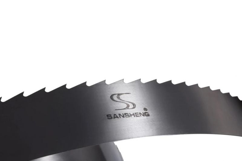 Wide Band Saw Blade Heavy Duty Wide Band Saw Blade for Wood Band Sawmill Bandsaw Blade for Cutting Logs and Lumbers