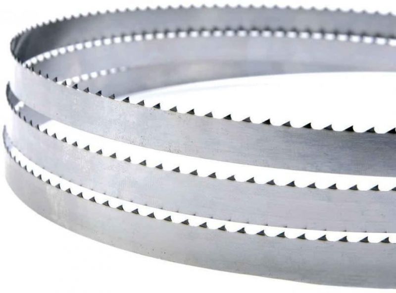 Available Size Band Saw Blade for Cutting Wood Bimetal Saw Blade Rolling
