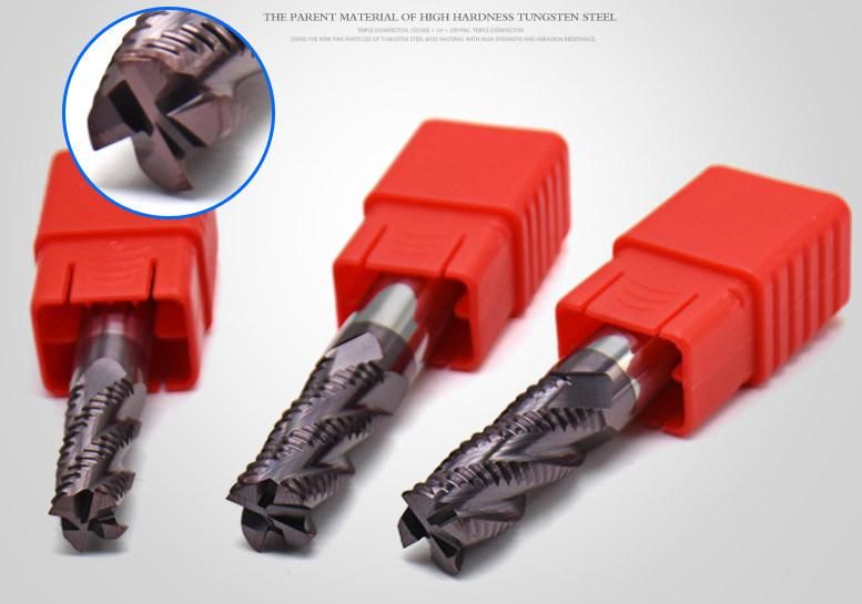 Gw Carbide - Roughing Milling of Solid Carbide End Mill