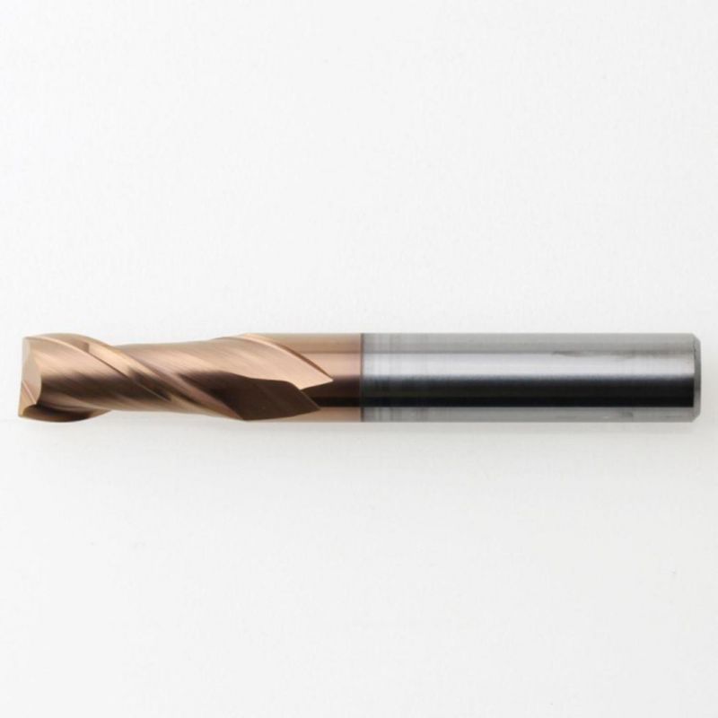 Carbide End Mills with excellent cutting edges for HRC45, HRC55, HRC65