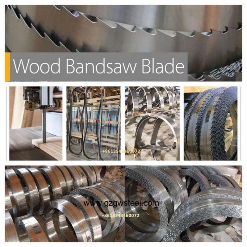 Coil Band Saw Blade Steel Strip Wood Band Saw Blade for Band Saw Sharpening Machine