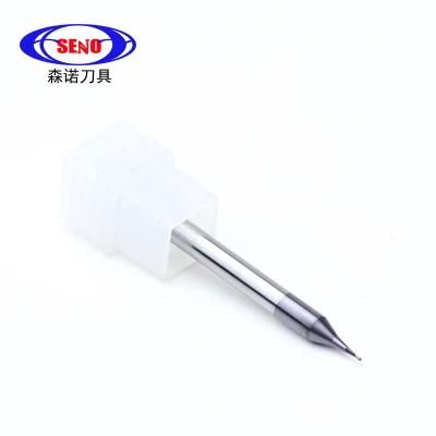 Cemented Carbide Cutter Micro HRC60 2flutes Ball Nose End Mills Cutting Tools