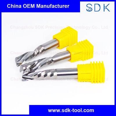 Compression Milling Cutter up &amp; Down Cut Carbide Cutting Tool CNC Router Wood End Mill for Woodworking