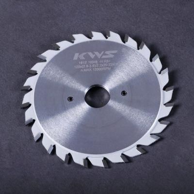 Tungsten Carbide Tipped Adjustable Scoring Saw Blade for Wood