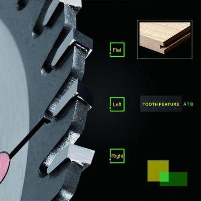 Tct Panel Saw Blade for Woodworking