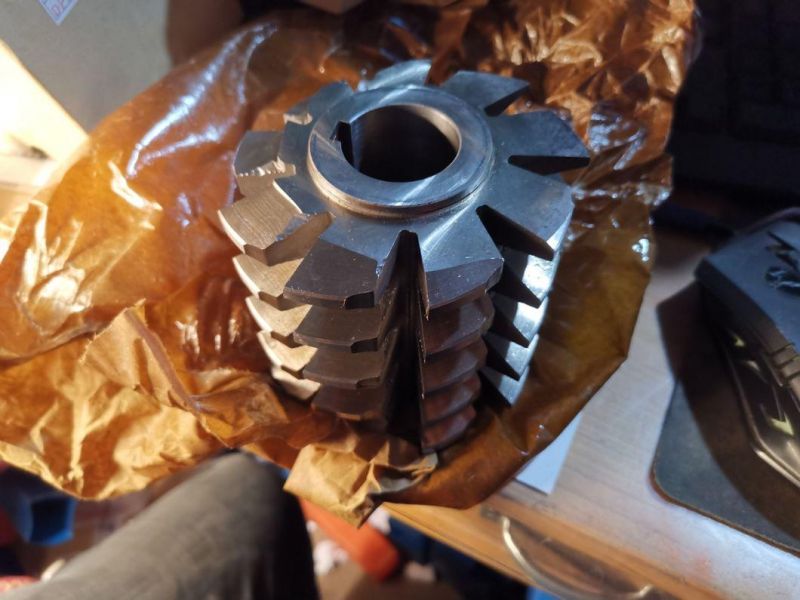 Customized HSS Module 0.5 - 35 Involute Gear Hob Cutter